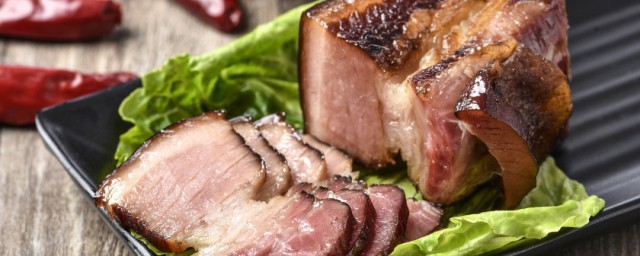 如何做豬臘肉 傢庭自制土豬臘肉方法分享