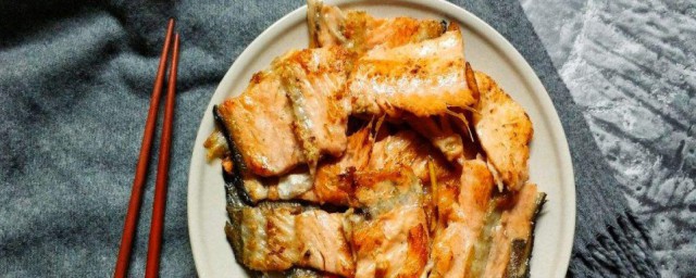 香辣三文魚如何做 香辣三文魚的做法