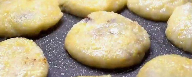 糯米豆沙餅如何做 糯米豆沙餅的做法