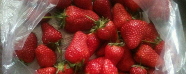 草莓怎麼保存時間長 草莓怎麼儲存時間長久些