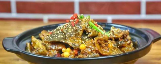 做酸菜甲魚竅門 酸菜甲魚的做法