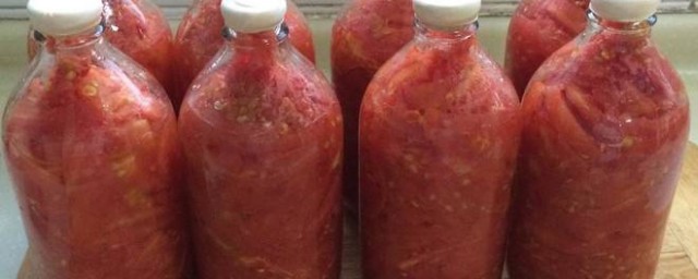 西紅柿醬怎樣做 西紅柿醬的做法