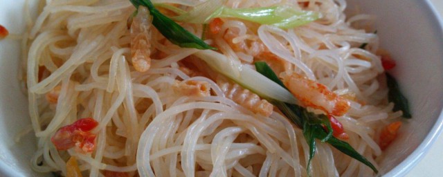 蝦米蒸粉的做法 做蝦米蒸粉絲的方法