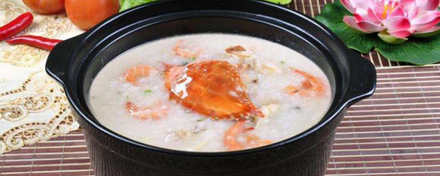 山螃蟹粥怎麼做 蟹粥的做法