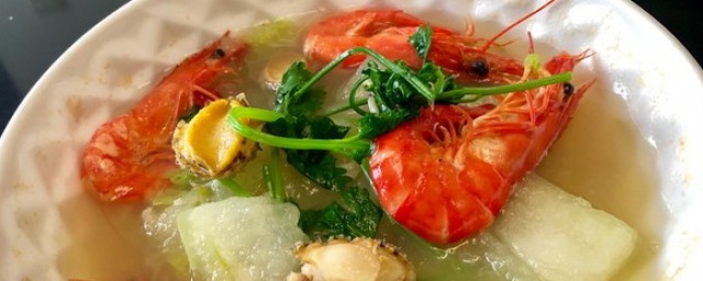 大蝦如何做營養湯 大蝦怎麼做好喝又營養