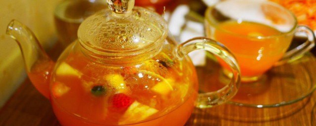 怎樣做水果茶 夏日繽紛水果茶的做法