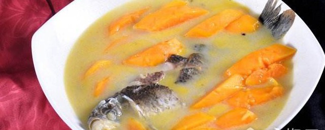 木瓜燉魚方法 木瓜燉魚的做法