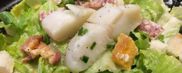 沙拉鱈魚做法 沙拉鱈魚的傢常做法