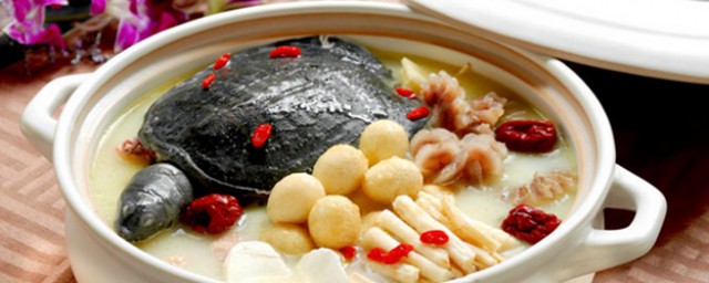 沙鱉湯的做法 沙鱉湯的傢常做法