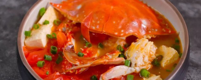 螃蟹湯做法大全 螃蟹湯的傢常做法