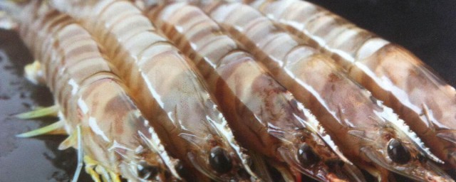 冷藏海蝦的方法 可以采用什麼方法保存海蝦