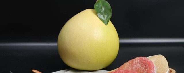 柚子皮煮水的功效與作用 可以治療小兒肺炎