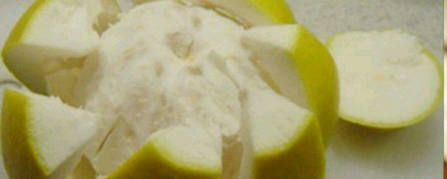 柚子皮作用 柚子皮作用是什麼
