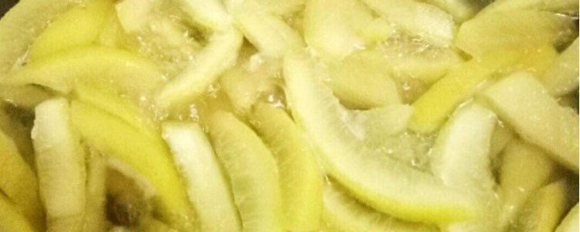 柚子皮涼拌的做法 柚子皮涼拌如何做