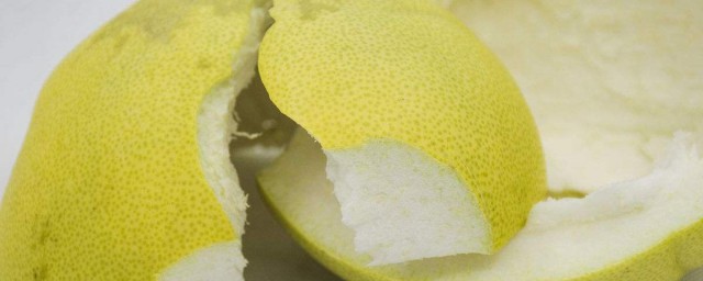 柚子皮的用處 柚子皮的功效與作用