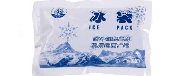 冰袋漏瞭食物還能吃嗎 冰袋有毒嗎