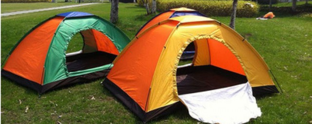 搭帳篷的方法 怎麼搭帳篷
