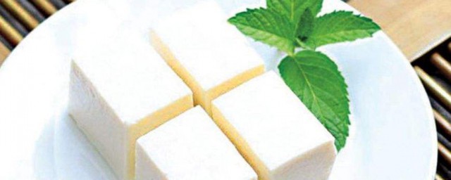 豆腐保鮮方法 教你保存豆腐的方法