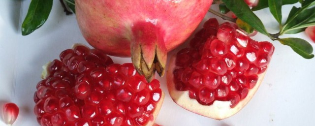 紅石榴水果功效與作用 吃瞭它會有什麼好處