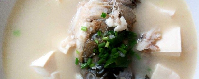 小魚頭豆腐湯做法 這道菜有什麼特點