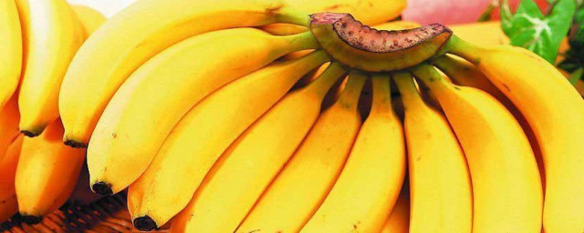 煮香蕉的功效與作用 煮香蕉的功效與作用簡述