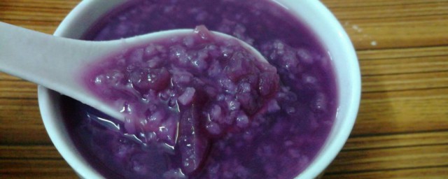 紫薯粥的功效與作用 減肥可以吃嗎