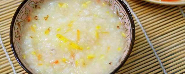 大米粥的功效與作用 什麼人都能吃嗎