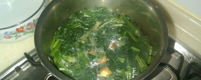 菠菜湯怎麼做好吃 怎麼熬制的湯好喝