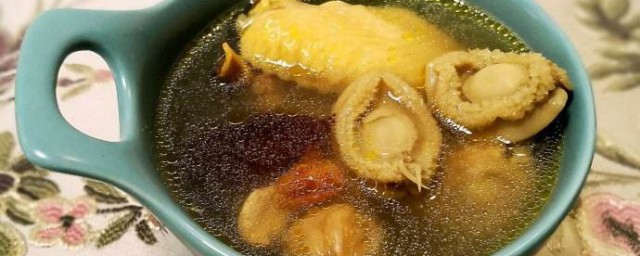鮑魚燉雞湯怎麼做好吃 鮑魚燉雞湯做法介紹