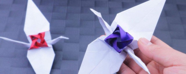 千紙鶴的折疊方法 千紙鶴的折疊方法介紹