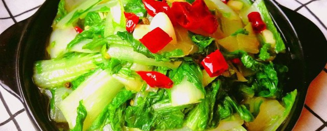怎樣炒小白菜最好吃 如何做清炒小白菜好吃?