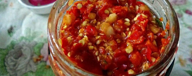 紅辣椒怎麼醃制好吃 需要怎麼做呢