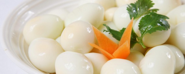 鵪鶉蛋怎麼做好吃簡單 炒鵪鶉蛋的做法