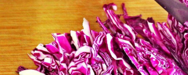 紫包菜怎麼吃比較好吃 紫包菜好吃的做法
