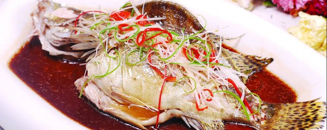 桂魚怎麼做好吃清蒸 清蒸桂魚的做法
