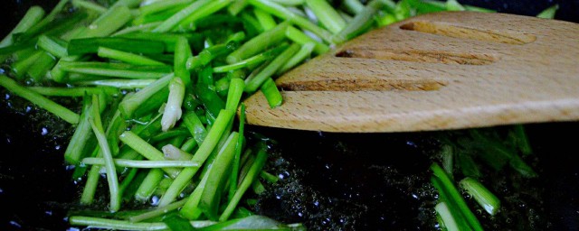 韭菜怎麼炒好吃 炒韭菜的做法