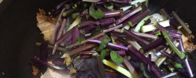 紫菜苔如何做 紫菜苔做法介紹