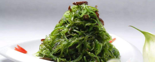 海藻怎麼做好吃 以下的制作方法都可以做好吃