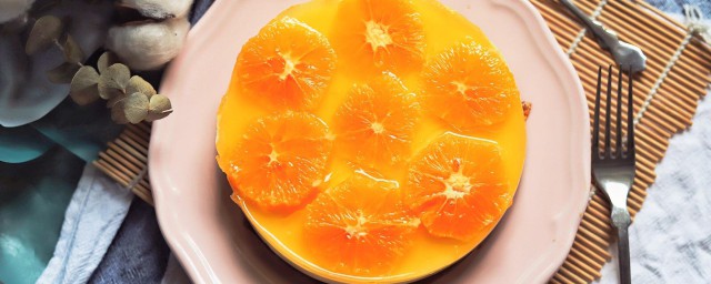 橙香奶凍如何做 有什麼做奶凍的技巧呢