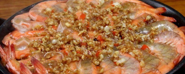 怎樣用平底鍋做蒜蓉大蝦 平底鍋煎蒜蓉味的大蝦怎麼做的