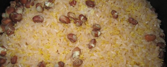 做黏米飯的方法 做黏米飯的方法介紹