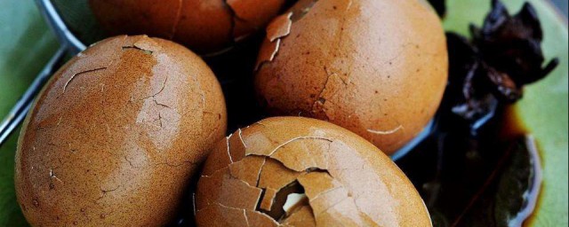 醃鹵雞蛋的方法 鹵蛋的醃制方法