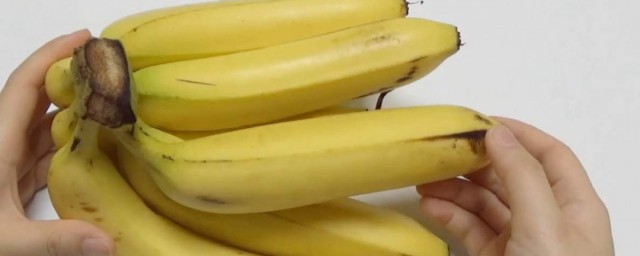 香蕉的保鮮方法 香蕉的保鮮方法介紹