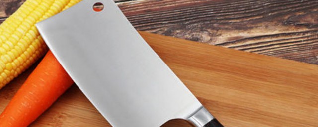 菜刀是如何做的防銹 菜刀防銹的方法