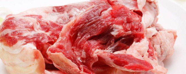 前腿肉的筋怎麼處理 肉筋怎麼做好吃