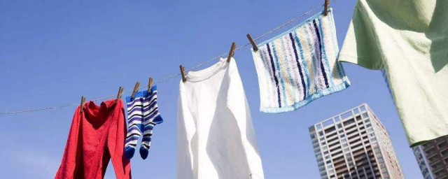 棉線衣服怎樣洗不掉色 有什洗衣服的技巧呢