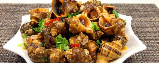 海螺怎麼處理不腥 吃過的海螺怎麼去除腥味
