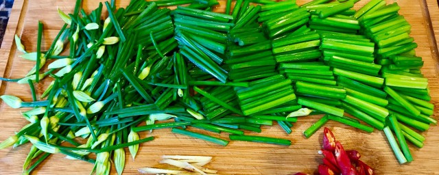 積食怎麼用韭菜處理 需要怎麼吃韭菜