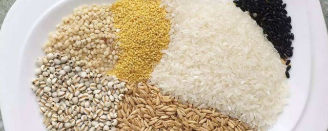 雜糧米飯有哪些米 雜糧米飯指的是什麼