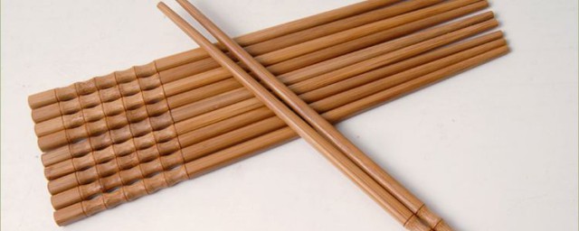 發黃的筷子怎麼處理 竹筷子發黃瞭怎麼清洗